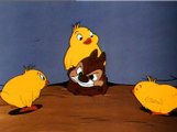 Donald Duck Chip and Dale Cartoons Full Episodes - Chicken in the Rough