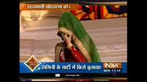 Swaragini 14 December 2015 Ragini Ne Party Mein Karvaya Swara Se Mujra
