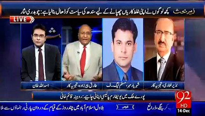 Kia Corruption Krna Sindh Hukumat Ke Ikhtyarat Me Hai? Peoples Party Ki Zabardast Dhulai