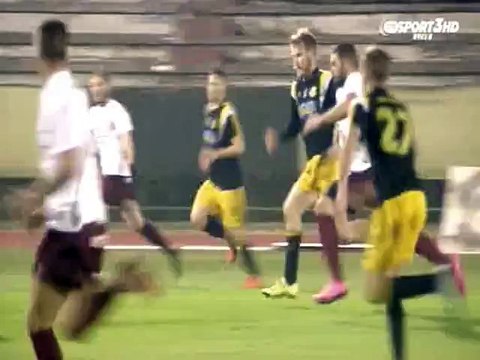 12η Αναγέννηση Καρδίτσας-ΑΕΛ 1-1 2015-16 Τα γκολ συνοπτικά