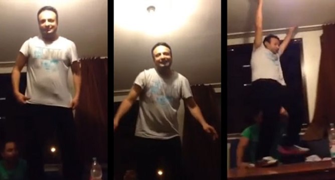 Ivre, il perd l'équilibre et fait une mauvaise chute