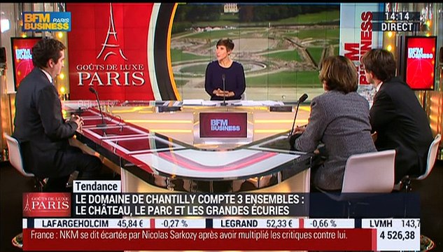 La tendance philanthropique: Des investisseurs publics et privés oeuvrent pour la rénovation du Domaine de Chantilly – 14/12