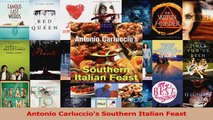 PDF Download  Antonio Carluccios Southern Italian Feast Read Online