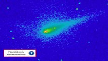 UFO Caught Behind Comet ISON 2013