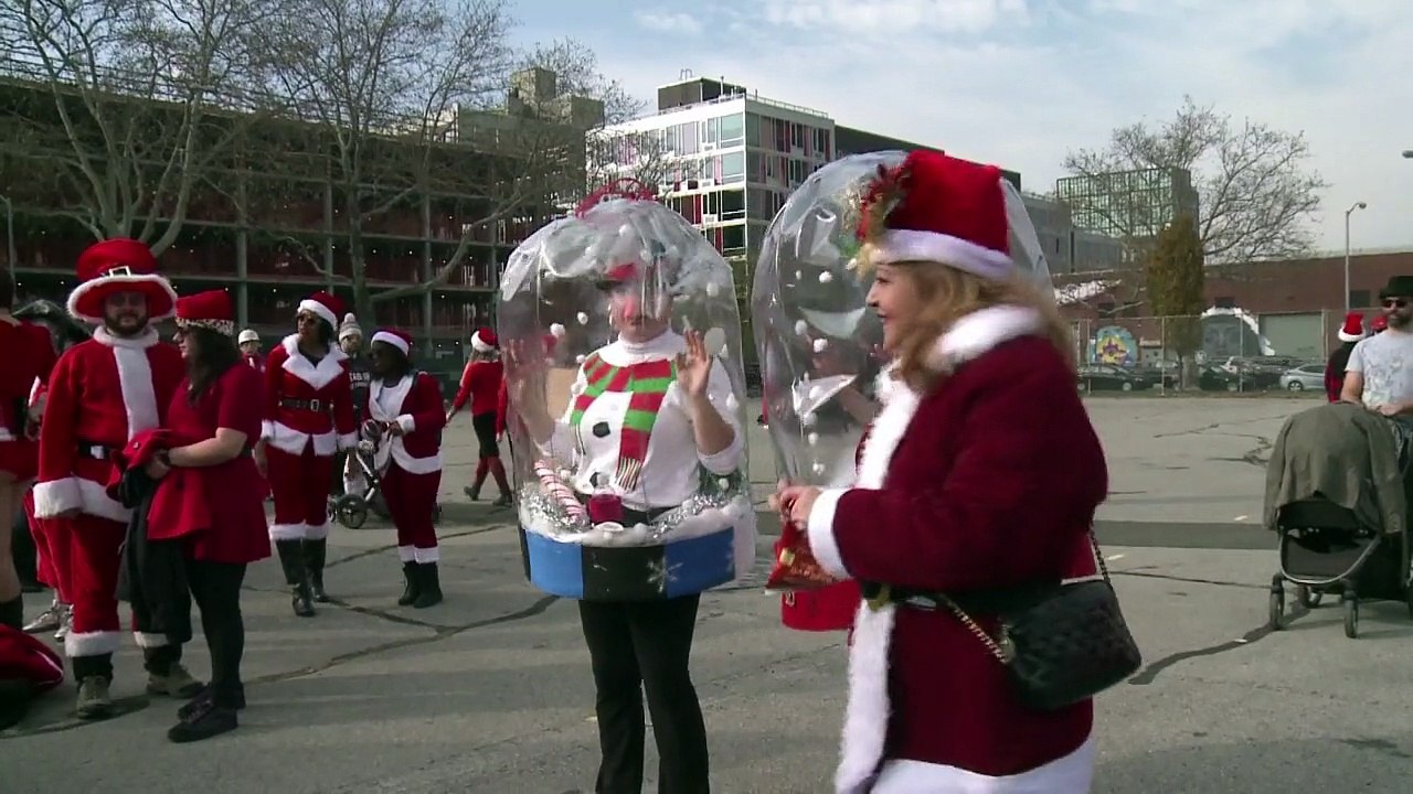 Weihnachts-Kneipentour bei Frühlingswetter