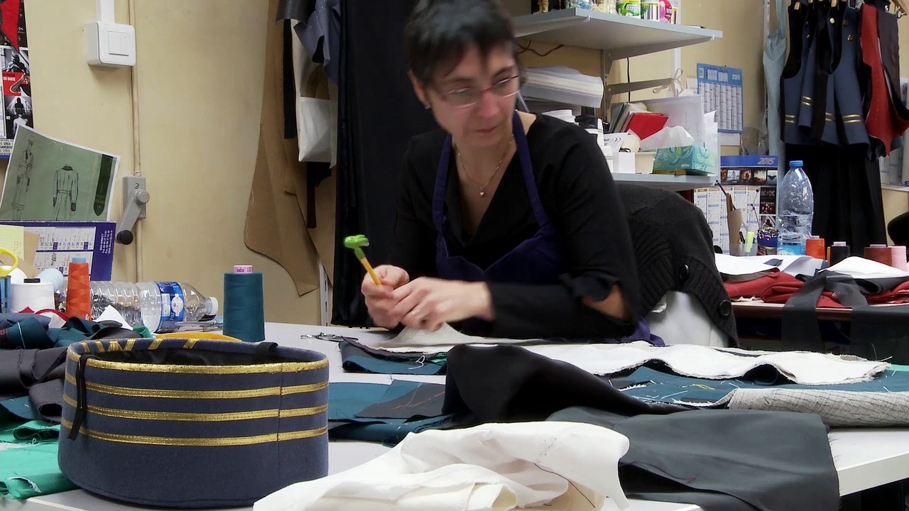 Les costumes de l'Opéra National de Lorraine