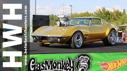 Fast N Loud - Hot Wheels Big Deals : La Corvette C3 dévoilée