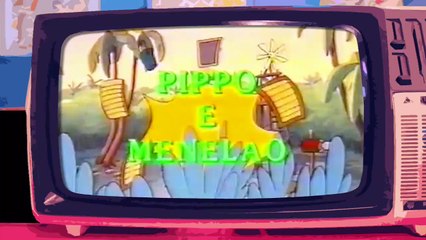 PIPPO E MENELAO  - Videosigle cartoni animati in HD (sigla iniziale) (720p)