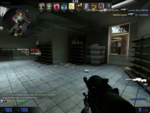 CS-GO - AWP AirShot - mistertitan