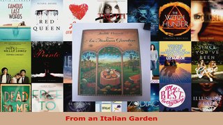 Read  From an Italian Garden PDF Online