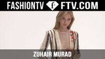 Zuhair Murad Spring 2016 Paris Fashion Week | PFW | FTV.com