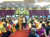 FUNNIEST BRIDE ENTRY FOR A MARRIAGE IN TAMIL STYLE