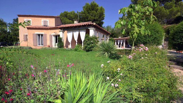 Alpilles Sud - Maison à vendre à Mouriès (13890) - 170 m² sur Terrain de 3300 m² - Piscine