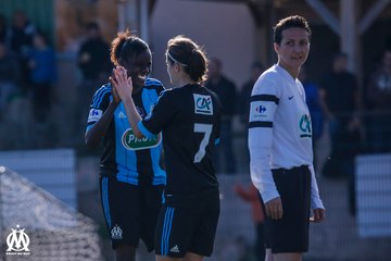 Coupe de France féminine - Sud FC 1-10 OM : le but d'Anaïs M'Bassidjé (65e)