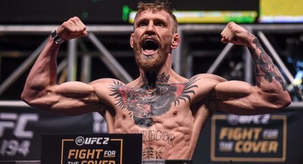 Conor McGregor knocks out Jose Aldo in 13 seconds -