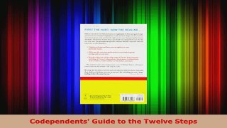 Read  Codependents Guide to the Twelve Steps Ebook Free