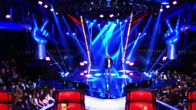 Mehmet Rüzgar Ateş 'Sensiz Olmuyor' - O Ses Türkiye 8 Aralık 2015