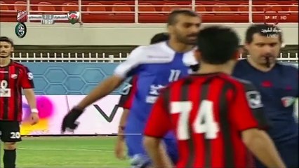 Un cheikh entre sur le terrain pour agresser un arbitre (Koweit)