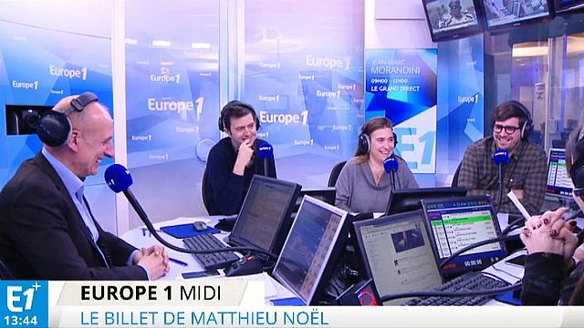 Le duo Nathalie Rihouet - Jean-Michel Aphatie inspire Matthieu Noël