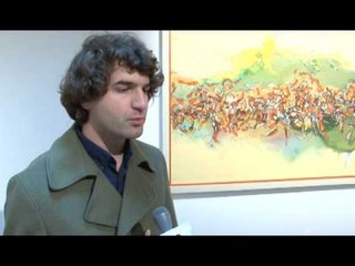 Lajme - Ekspozitë e Piktorit Gemb Xërxa në Jakova Inovation Center