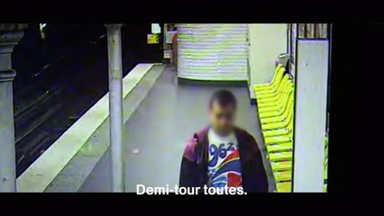 Un voleur sauve un passager ivre tombé sur les rails (Paris)