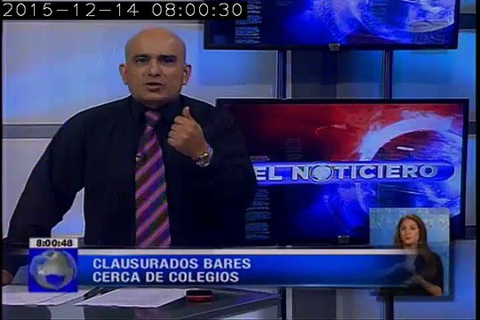Clausurados bares cerca de colegios