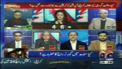 Geo News Reports Card(Shahzad Chaudhry)