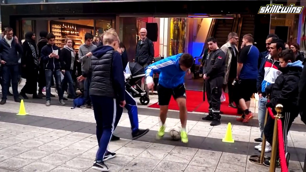 SkillTwins Battle: Jakob Panna vs. Josef Panna ★