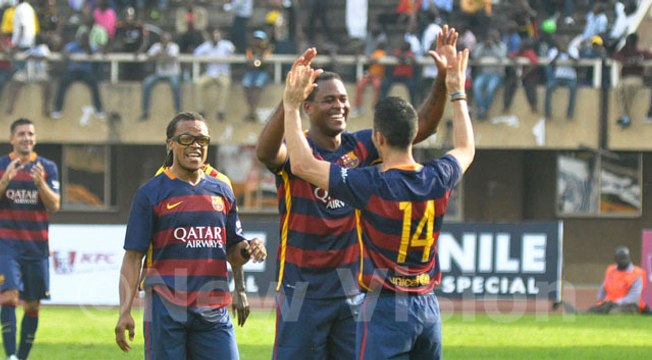 Patrick Kluivert marque encore des buts de folie !