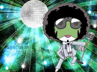 Keroro Gunso Afro Gunso lyrics and translation