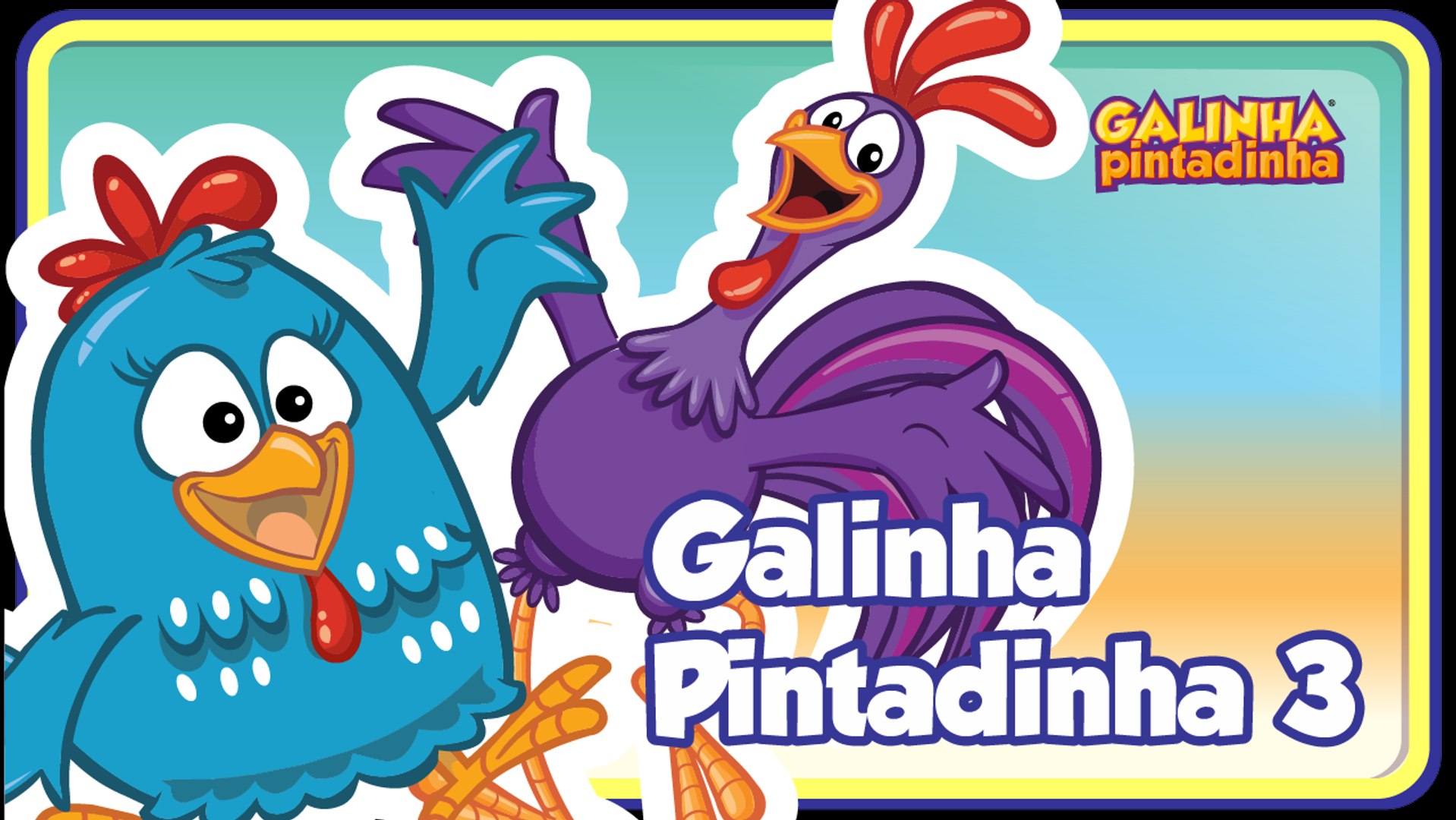 Galinha Pintadinha - O Novo jogo da Galinha Pintadinha vai ensinar todas as  letras para os pequenos, é pra aprender brincando! Baixe agora!:   Olivas #GalinhaPintadinha #JogodasLetrinhas