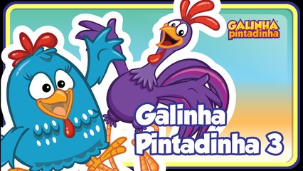 Galinha Pintadinha 3 - A Casa da Galinha - DVD Galinha Pintadinha 3