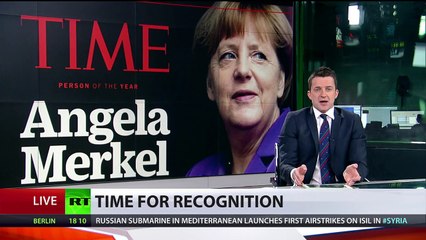 Merkel becomes Times Person of the Year tops Trump ISIS leader
