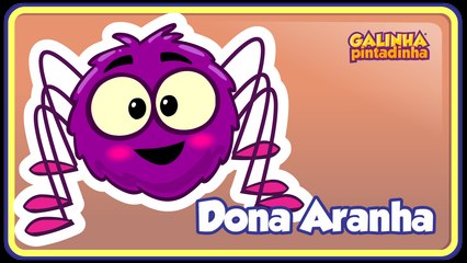 Dona Aranha - DVD Galinha Pintadinha 3 - OFICIAL