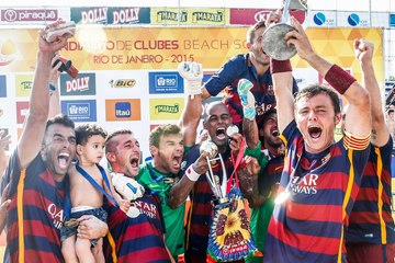 FC Barcelona, Beach Soccer World Champions 2015