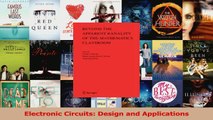 PDF Download  Electronic Circuits Design and Applications PDF Online