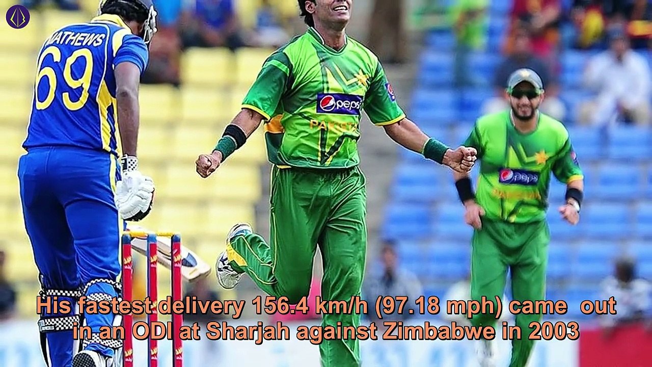 WORLD TOP FASTES BOWLER IN CRICKET HISTORY |HD| Dailymotion