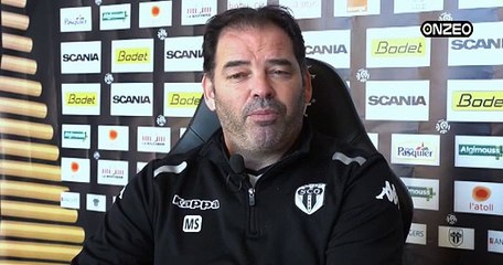 POINT PRESSE (ASCO) : AVANT ANGERS - BORDEAUX