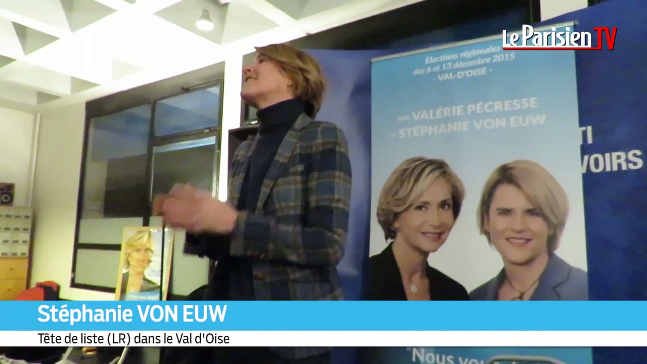 Régionales :  Stéphanie Von Euw et Arnaud Bazin savourent la victoire de la liste LR