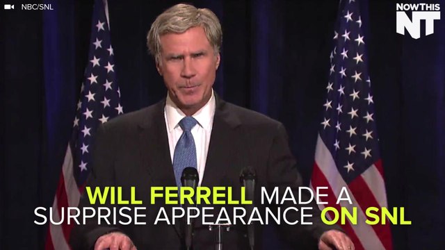 Will Ferrell Made A Big Surprise Appearance On SNL