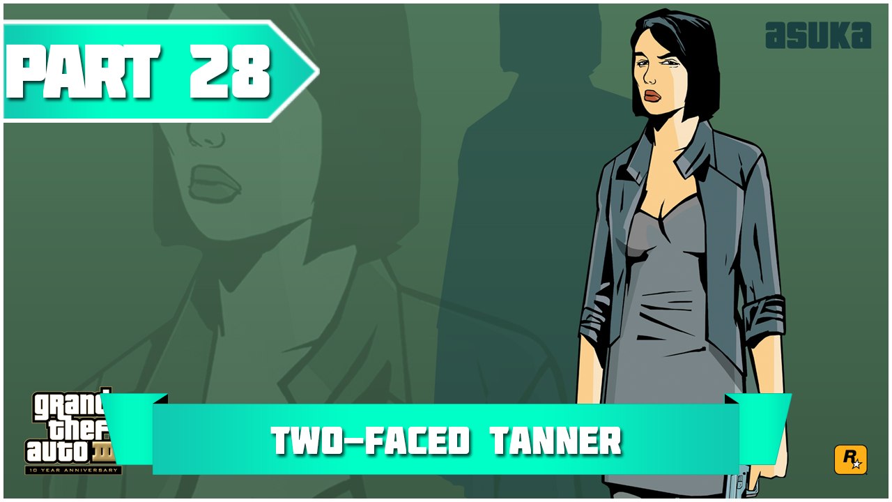 Grand Theft Auto 3 | 100% walkthrough #28 Two-Faced Tanner