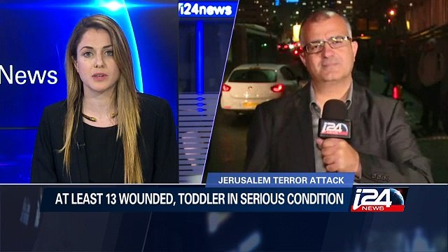 Jerusalem : At least 13 wounded, toddler in serious condition