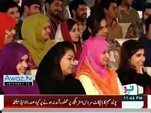 Mubashir Luqman ny Altaaf Hussain k bary mei aisi kya bat kr d k sab hans pary