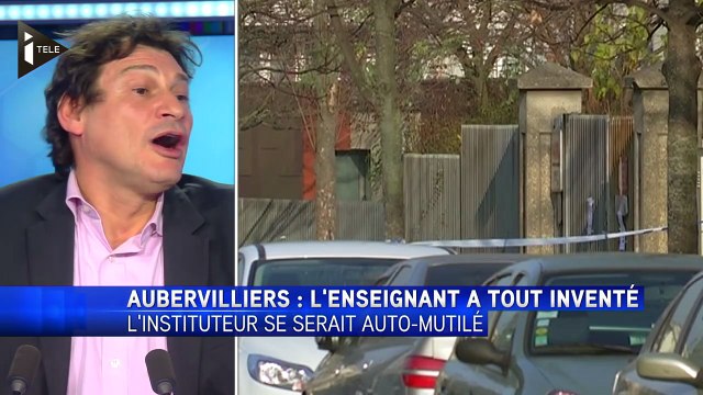 Aubervilliers: l'instituteur a inventé son agression