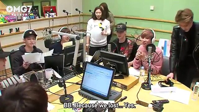 [ENG SUB] 151015 Sukira - GOT7 (JB