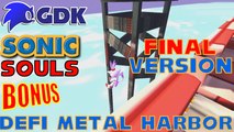 Sonic Souls Final version - Défi de Doky - Speedrun de Metal Harbor - TOUTES mes tentatives !