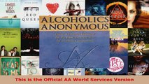 Read  Alcoholics Anonymous The Big Book Audios 4th Edition on CD EBooks Online