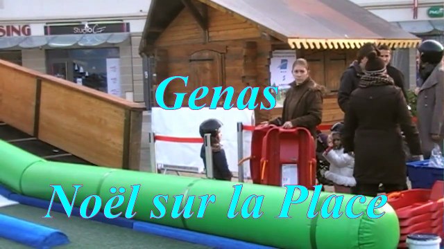 Genas - Noël sur la Place 2015
