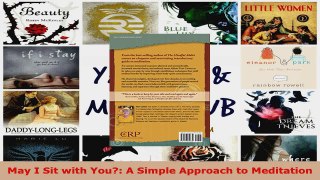 Read  May I Sit with You A Simple Approach to Meditation EBooks Online