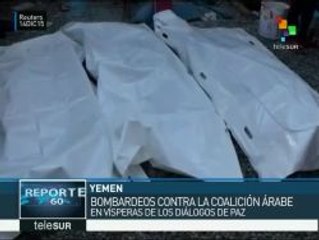 Yemen: hutíes bombardean a soldados y oficiales de la coalición árabe